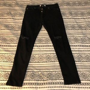 TOPMAN SKINNY JEANS 38 W x 32L